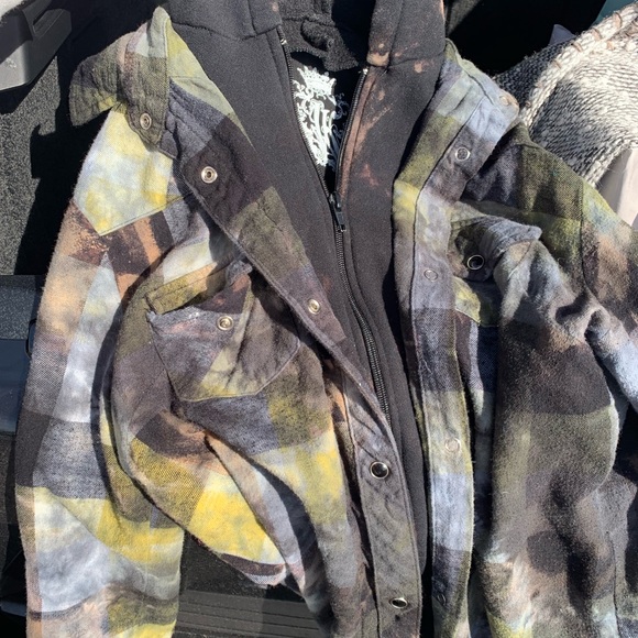 Dope sweater with hoodie - Picture 2 of 3